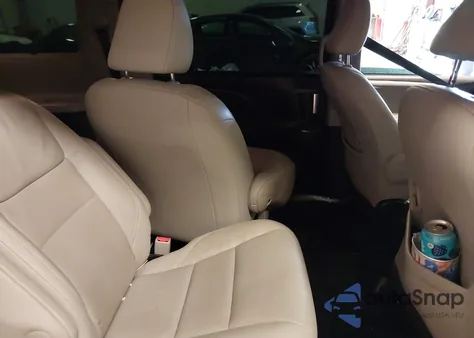 2015 Toyota Sienna Limited Premium 7 Passenger from USA, damaged, VIN 5TDDK3DC5FS121792